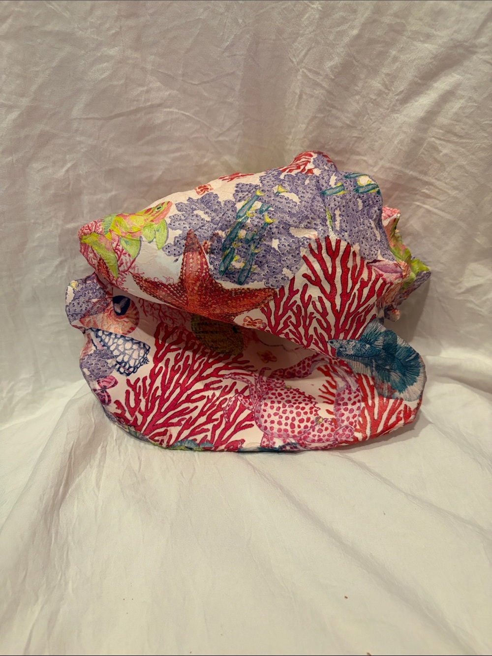 Coral Reef Conch Shell - Multicolor - Picture 5 of 5